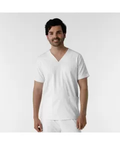 Bluza uniforma medicala, Wink Boundless, 6351, Culoare: White, Marime: S, 