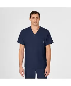 Bluza uniforma medicala, Wink W123, 6355, Culoare: Navy, Marime: M, 