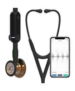 Stetoscop Littmann Electronic Core Digital 8863 HP Copper, 