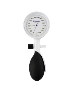 Tensiometru E-Mega alb cu stetoscop, Riester 1370-142, 