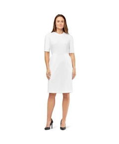 Rochie medicala, Wink, 9199, Culoare: White, Marime: XS, 