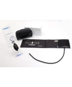 Tensiometru mecanic Minimus II Riester, negru, 
