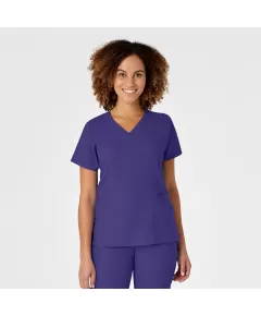 Bluza uniforma medicala, Wink W123, 6455, Culoare: Grape, Marime: S, 
