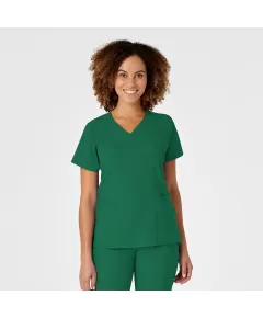 Bluza uniforma medicala, Wink W123, 6455, Culoare: Hunter, Marime: L, 