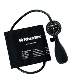 Tensiometru mecanic Riester Shock-proof, negru, 