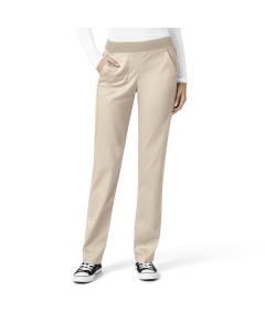 Pantaloni uniforma medicala, Wink PRO, 5419, Culoare: Khaki, Marime: M, 