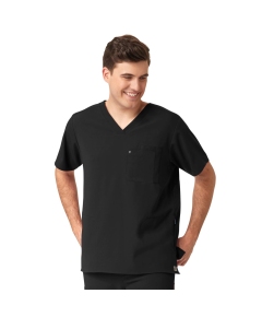 Bluza uniforma medicala, Wink Aero, 6429, Culoare: Black, Marime: XS, 