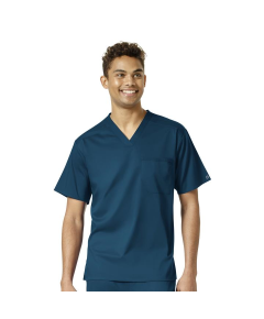 Bluza uniforma medicala, Wink PRO, 6619, Culoare: Caribbean Blue, Marime: XS, 