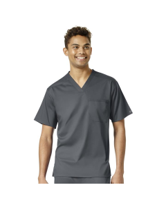 Bluza uniforma medicala, Wink PRO, 6619, Culoare: Pewter, Marime: 4XL, 