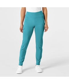 Pantaloni uniforma medicala, Wink Renew, 5134, Culoare: Teal, Marime: XS, 