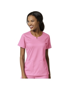 Bluza uniforma medicala, Wink PRO, 6419, Culoare: PKBL, Marime: 4XL, 
