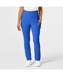 Pantaloni uniforma medicala, Wink Renew, 5159, Culoare: Royal Blue, Marime: L, 