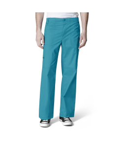 Pantaloni uniforma medicala, FLEX, 5618, Culoare: Teal, Marime: M, 