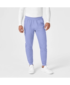 Pantaloni uniforma medicala, Wink PRO, 5819, Culoare: Ceil, Marime: M, 