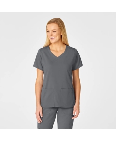 Bluza uniforma medicala, Wink PRO, 6519, Culoare: Pewter, Marime: XS, 