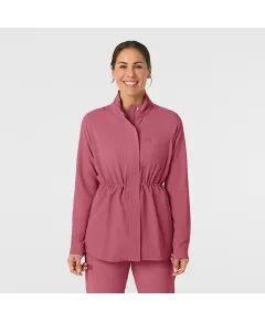 Jacheta uniforma medicala, Wink, 8134, Culoare: ROSE, Marime: XL, 