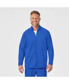 Jacheta uniforma medicala, W123, 8309, Culoare: Royal Blue, Marime: S, 