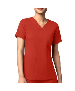 Bluza uniforma medicala, Wink Thrive, 6122, Culoare: CHTO, Marime: M, 