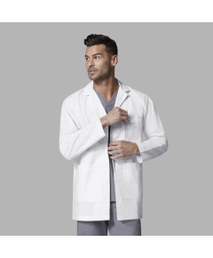 Halat medical ,Wink, barbat,  7102, Culoare: White, Marime: XS, 