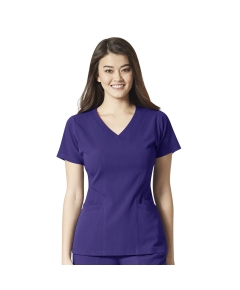 Bluza uniforma medicala, WinkAero, 6129, Culoare: Grape, Marime: 2XS, 
