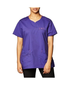 Bluza uniforma medicala, WinkFLEX, 6208, Culoare: Grape, Marime: 2XS, 