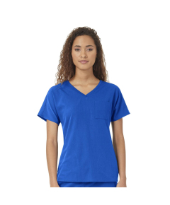 Bluza uniforma medicala, Wink Aero, 6329, Culoare: Royal Blue, Marime: 2XS, 