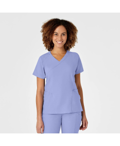 Bluza uniforma medicala, Wink W123, 6455, Culoare: Ceil, Marime: M, 