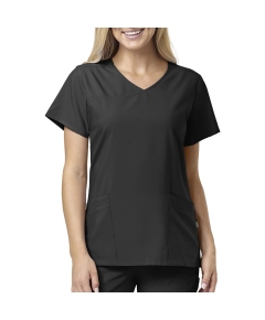 Bluza uniforma medicala, W123, 6755, Culoare: Black, Marime: L, 