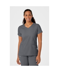 Bluza uniforma medicala, W123, 6755, Culoare: Pewter, Marime: M, 