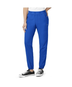 Pantaloni uniforma medicala,Wink PRO, 5719, Culoare: Royal Blue, Marime: XS, 