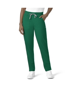 Pantaloni uniforma medicala, Wink PRO, 5519, Culoare: Hunter, Marime: 2XS, 