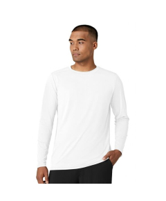 Bluza medicala cu maneca lunga, Layers, 2629, Culoare: White, Marime: XS, 
