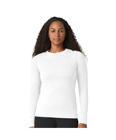 Bluza medicala cu maneca lunga, Layers, 2029, Culoare: White, Marime: XS, 