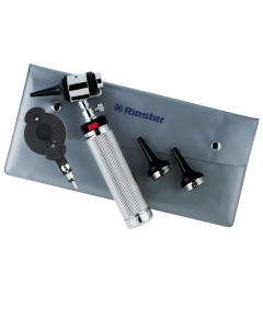 Oto-Oftalmoscop Riester uni® III Vacuum / XL Xenon — Set Diagnostic Clasic 2030, 