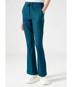 Pantalon uniforma medicala, PARKLEY ORLA ASTRO, 2123, Culoare: Caribbean Blue, Marime: S, 