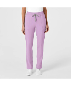 Pantaloni uniforma medicala, Wink Renew, 5334, Culoare: VIOT, Marime: XS, 