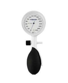 Tensiometru E-Mega alb, Riester, manseta dezinfectabila, Marime: 1370-152 manseta adult L, 