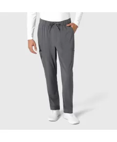 Pantaloni uniforma medicala, Wink Renew, 5834, Culoare: Pewter, Marime: S, 