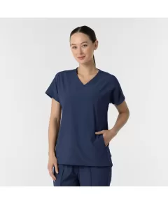 Bluza uniforma medicala , Wink Renew, 6154, Culoare: Navy, Marime: XS, 