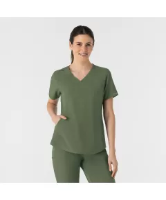 Bluza uniforma medicala, Wink Renew, 6254, Culoare: Olive, Marime: XS, 