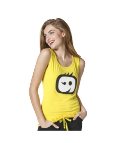 Bluza maneca scurta, Wink Layers, 1029, Culoare: Yellow, Marime: S, 