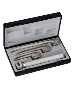 Laringoscop Miller Ri-standard Baby cu maner AA si lame 0, 1, 2 7070, 