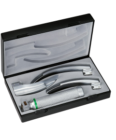 Laringoscop Riester Macintosh Ri-integral XL 2.5V cu maner si lame 2, 3, 4 8040, 