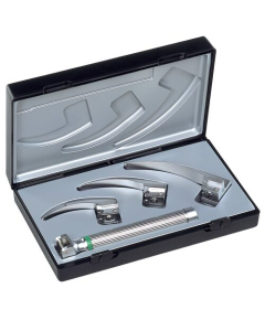 Laringoscop Riester Macintosh Ri-integral Baby XL 2.5V cu maner AA si lame 0, 1, 2 8050, 