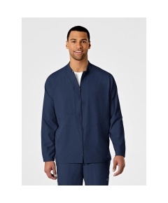 Jacheta uniforma medicala, W123, 8355, Culoare: Navy, Marime: XS, 