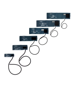 Manseta Riester, dezinfectabila, 1 tub, Culoare: Albastru, Marime manseta: Adult S (42x13cm), 