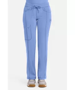 Pantaloni uniforma medicala, Infinity, CK1123A, Culoare: Ceil, Marime: 2XS, 
