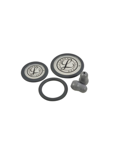 3M Kit piese schimb Stetoscop Littmann Classic III si Cardiology IV, gri, 40017, 