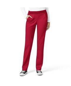 Pantaloni uniforma medicala, WonderWink PRO, 5419, Culoare: Rosu, Marime: 4XL, 