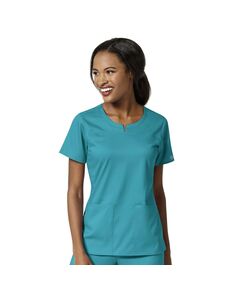Bluza uniforma medicala, WonderWink PRO, 6419-TEAL, Culoare: Teal, Marime: 2XL, 